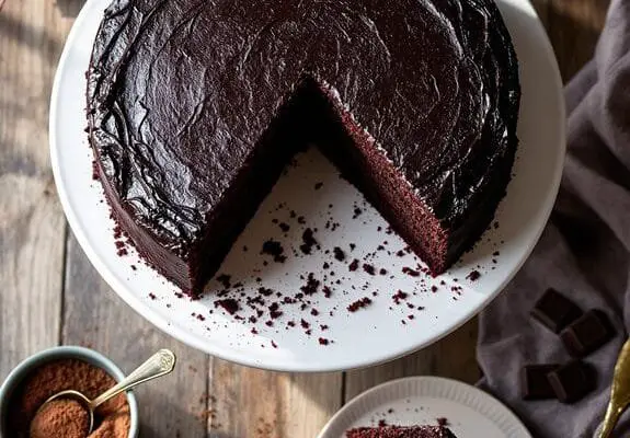 Decadent Chocolate-Beetroot Cake Recipe: A Fudgy Indulgence