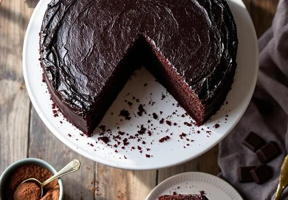 Decadent Chocolate-Beetroot Cake Recipe: A Fudgy Indulgence