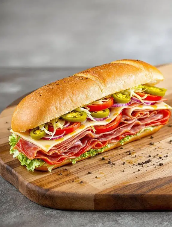 Classic Italian Hoagie Recipe: A Deli-Style Masterpiece