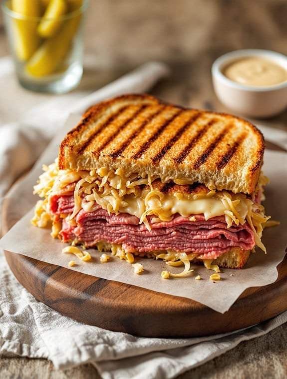 Classic Grilled Reuben Recipe: Pure Deli-Style Comfort