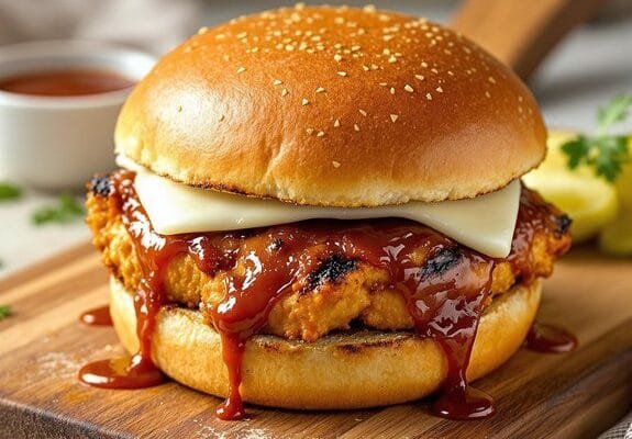 Mouthwatering BBQ Chicken Sandwich Recipe
