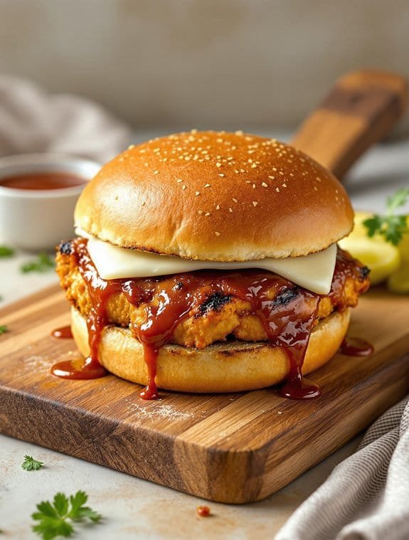 Mouthwatering BBQ Chicken Sandwich Recipe
