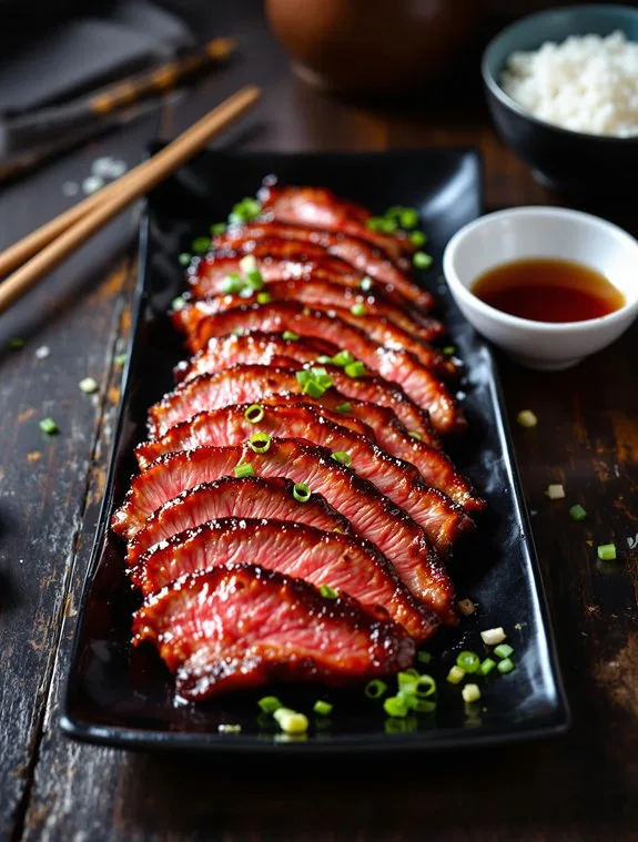 Succulent Chinese BBQ Pork (Char Siu) Recipe