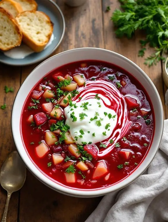 Hearty Russian Borscht Recipe: A Soul-Warming Classic