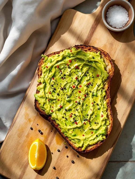 Creamy Homemade Avocado Toast Recipe Worth Waking Up For