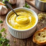 delicious garlic butter sauce