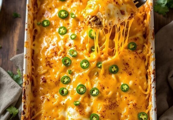 Homemade Cheesy Mexican Chicken Enchiladas Recipe