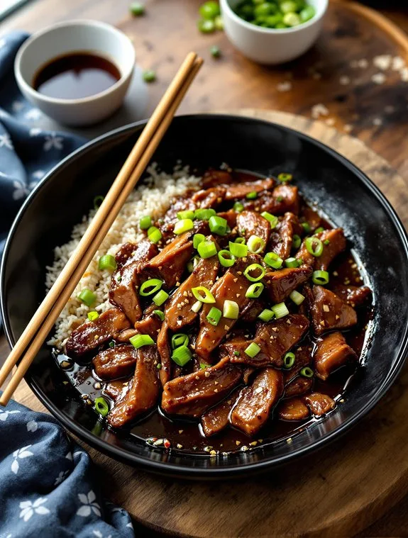 Chinese Garlic Beef Recipe Your Family Will Love