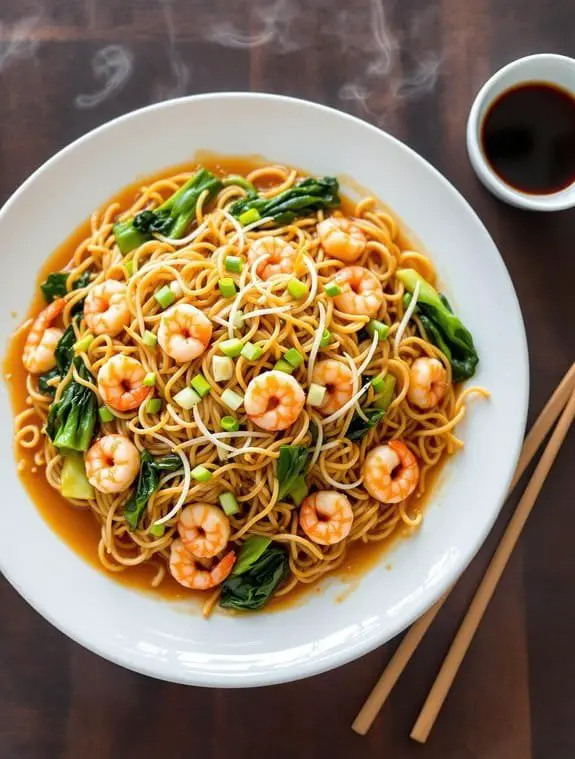 Better-Than-Takeout Shrimp Chow Mein Recipe