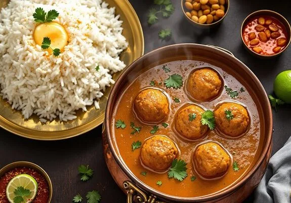 Aromatic Indian Kofta Curry Recipe: Rich & Soulful