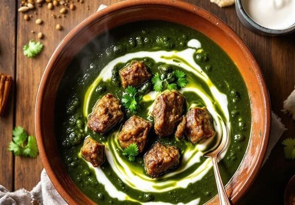 Soulful Indian Lamb Saag Recipe: Comfort in Curry