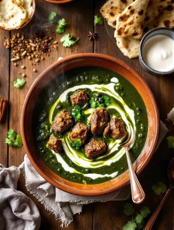 Soulful Indian Lamb Saag Recipe: Comfort in Curry