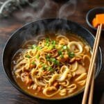 delicious japanese curry ramen