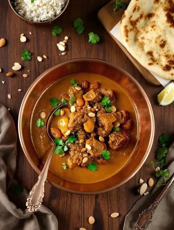 Rich & Creamy Royal Lamb Pasanda Recipe