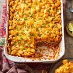 delicious mexican enchilada casserole