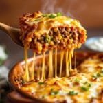 delicious mexican inspired tamale pie