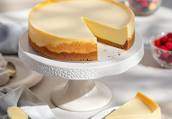 Silky-Smooth Vegan Cheesecake Recipe That Melts Hearts