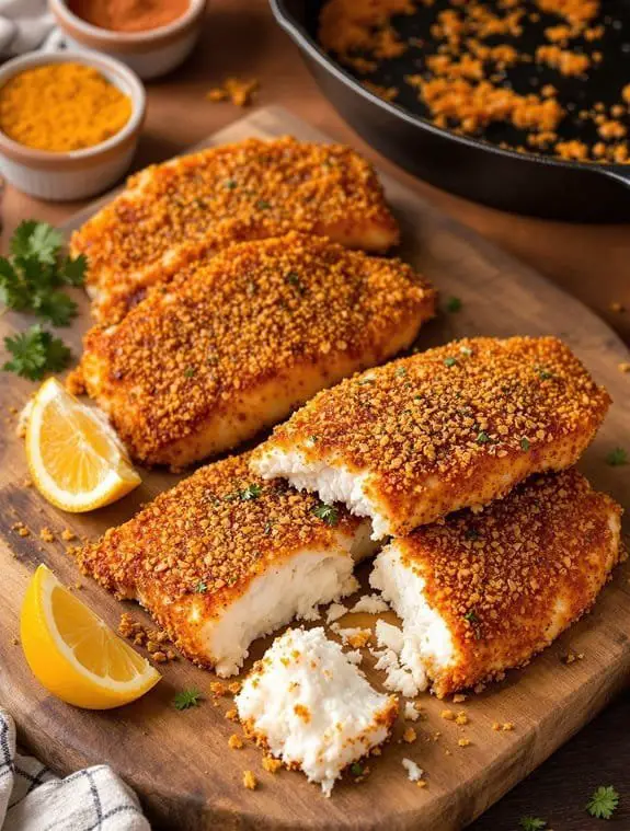 Spicy Southern Cajun Catfish Recipe