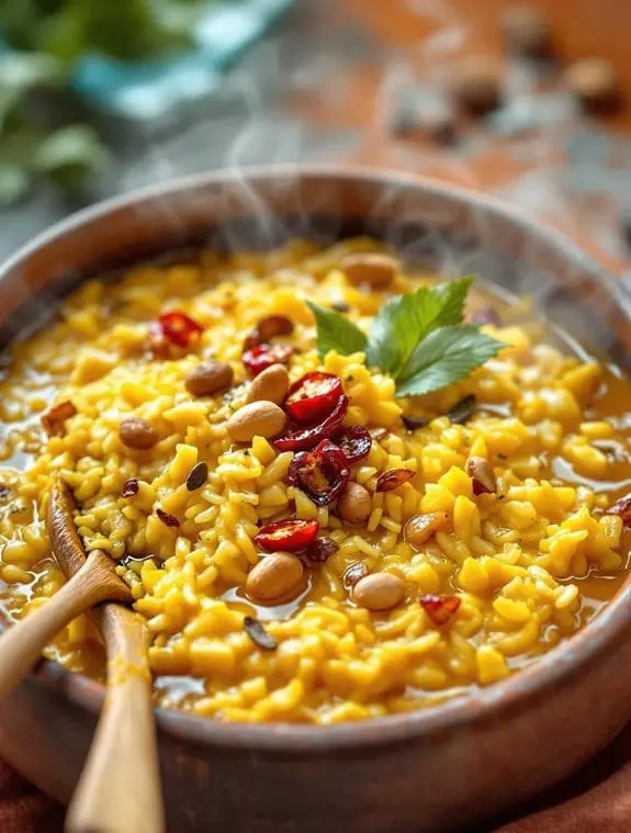 deliciously forgiving rice dish
