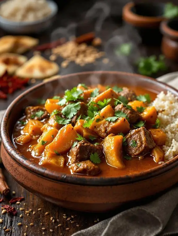 double onion curry technique