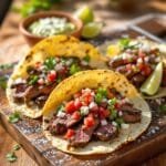easy grilled carne asada tacos