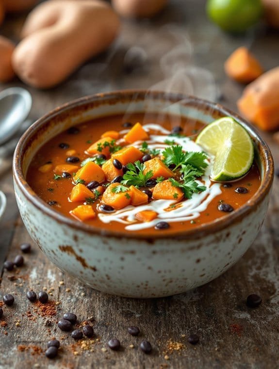 easy sweet potato soup