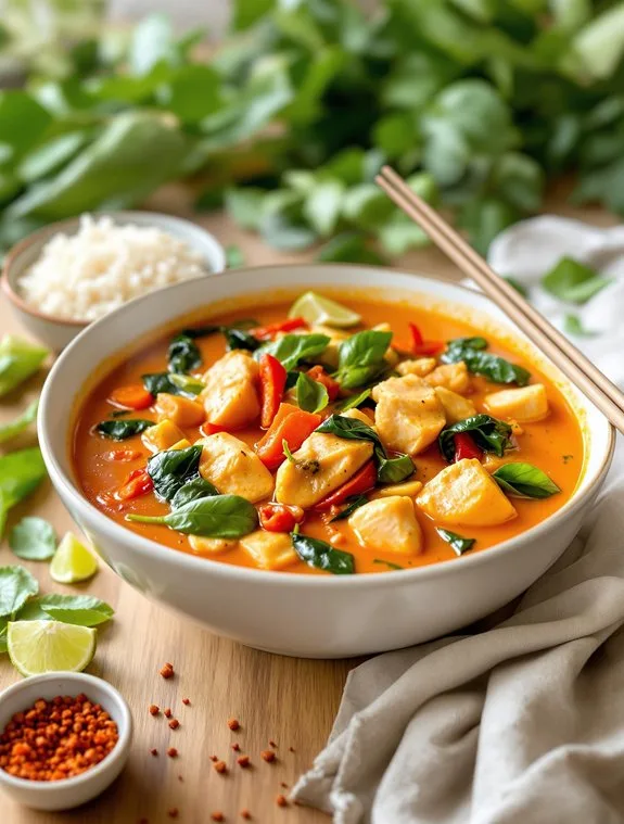 easy thai lemongrass curry
