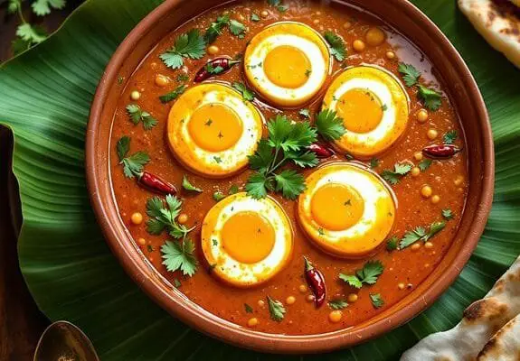 South Indian Egg Curry Recipe For Your Soul
