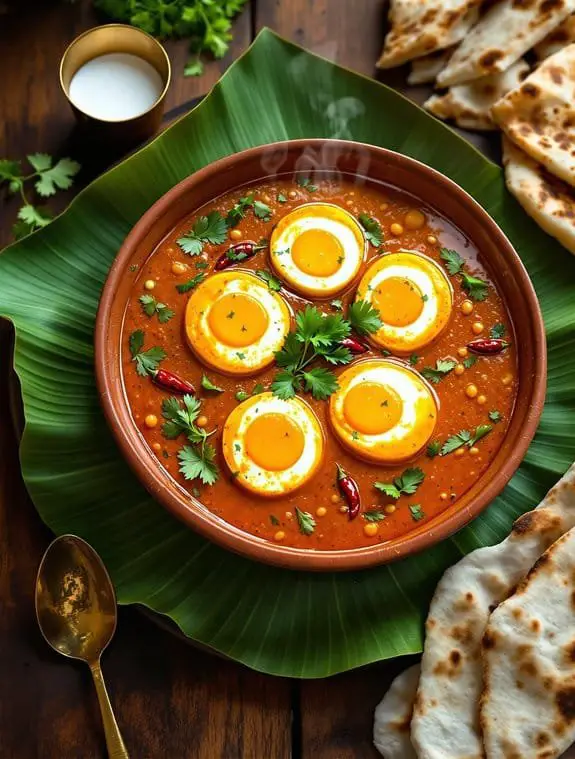 South Indian Egg Curry Recipe For Your Soul