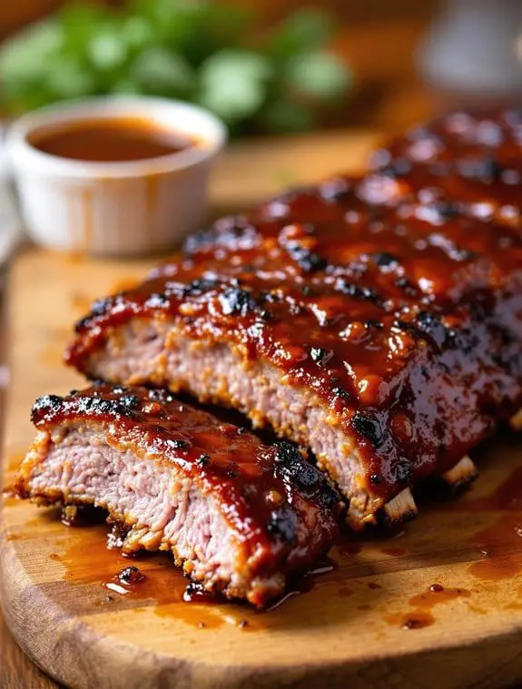 fall off the bone bbq ribs
