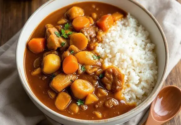 family friendly comforting curry