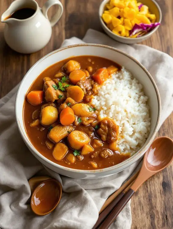 Japanese Curry Rice: A Comforting Family Recipe