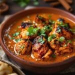 fiery naga chicken curry
