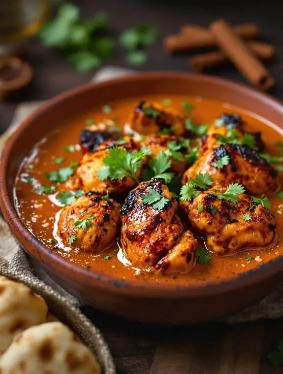 fiery naga chicken curry