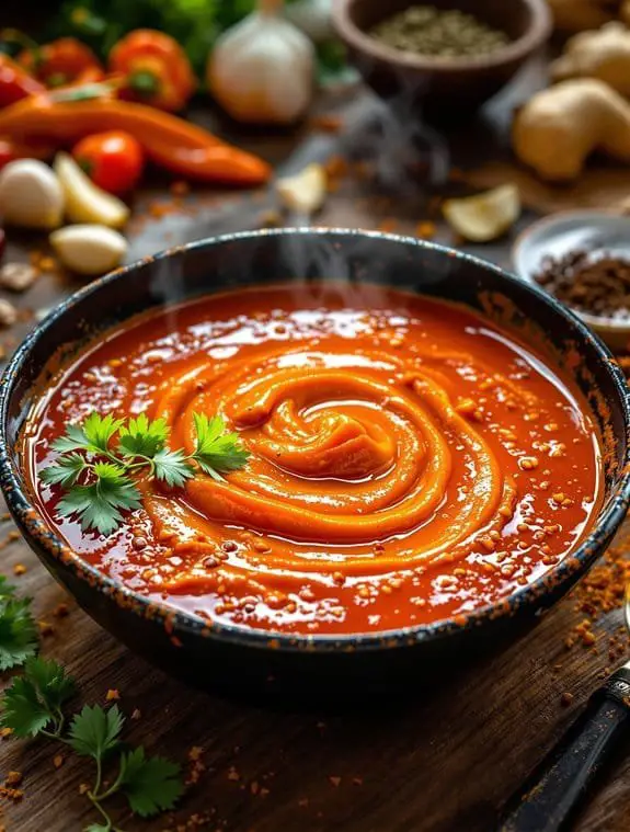 fiery symphony of flavors