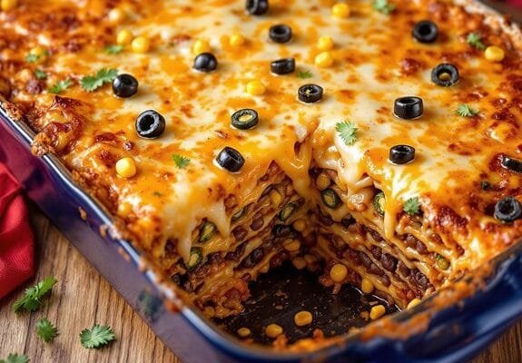 Mexican Lasagna Recipe: A Fiesta-Inspired Fusion