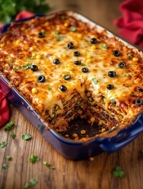 Mexican Lasagna Recipe: A Fiesta-Inspired Fusion
