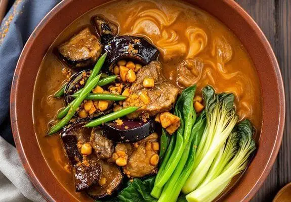 filipino oxtail peanut stew