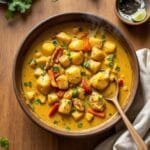 filipino yellow curry chicken