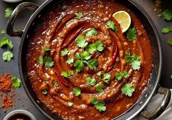 Rich & Aromatic Indian Bhuna Sauce Recipe