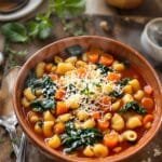 flavorful italian minestrone soup