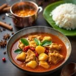 flavorful nyonya chicken curry