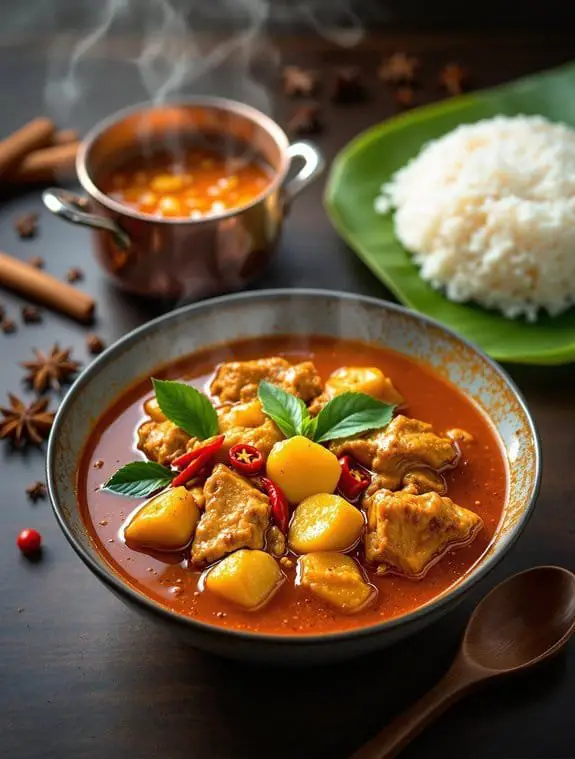 flavorful nyonya chicken curry