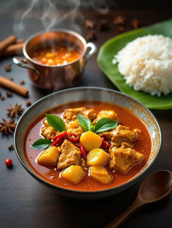 flavorful nyonya chicken curry