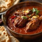 flavorful slow cooked mutton dish