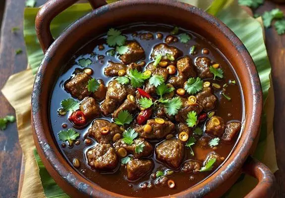 Spicy Kerala-Style Beef Curry Recipe: A South Indian Classic