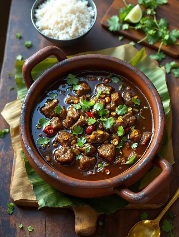 Spicy Kerala-Style Beef Curry Recipe: A South Indian Classic
