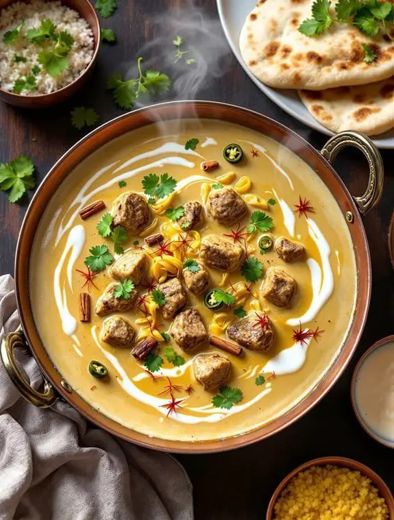 Fragrant Bengali Lamb Rezala Recipe: Creamy Royal Curry