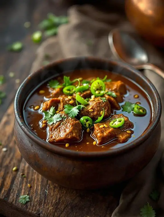 fragrant kerala beef curry