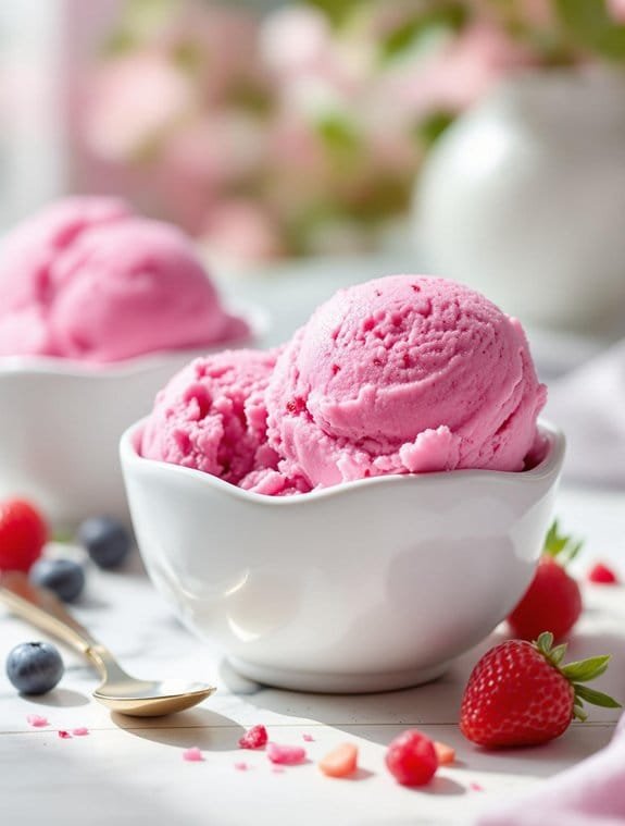 fresh fruit sorbet recipe